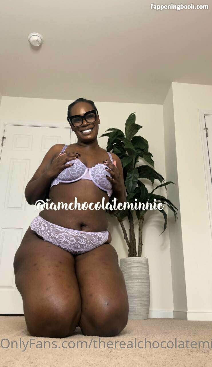 therealchocolateminnie Fapello Latest Exclusive Leaked Photos