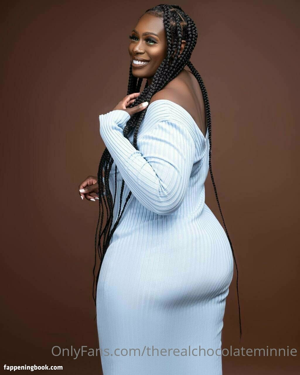 therealchocolateminnie Fapello Latest Exclusive Leaked Photos