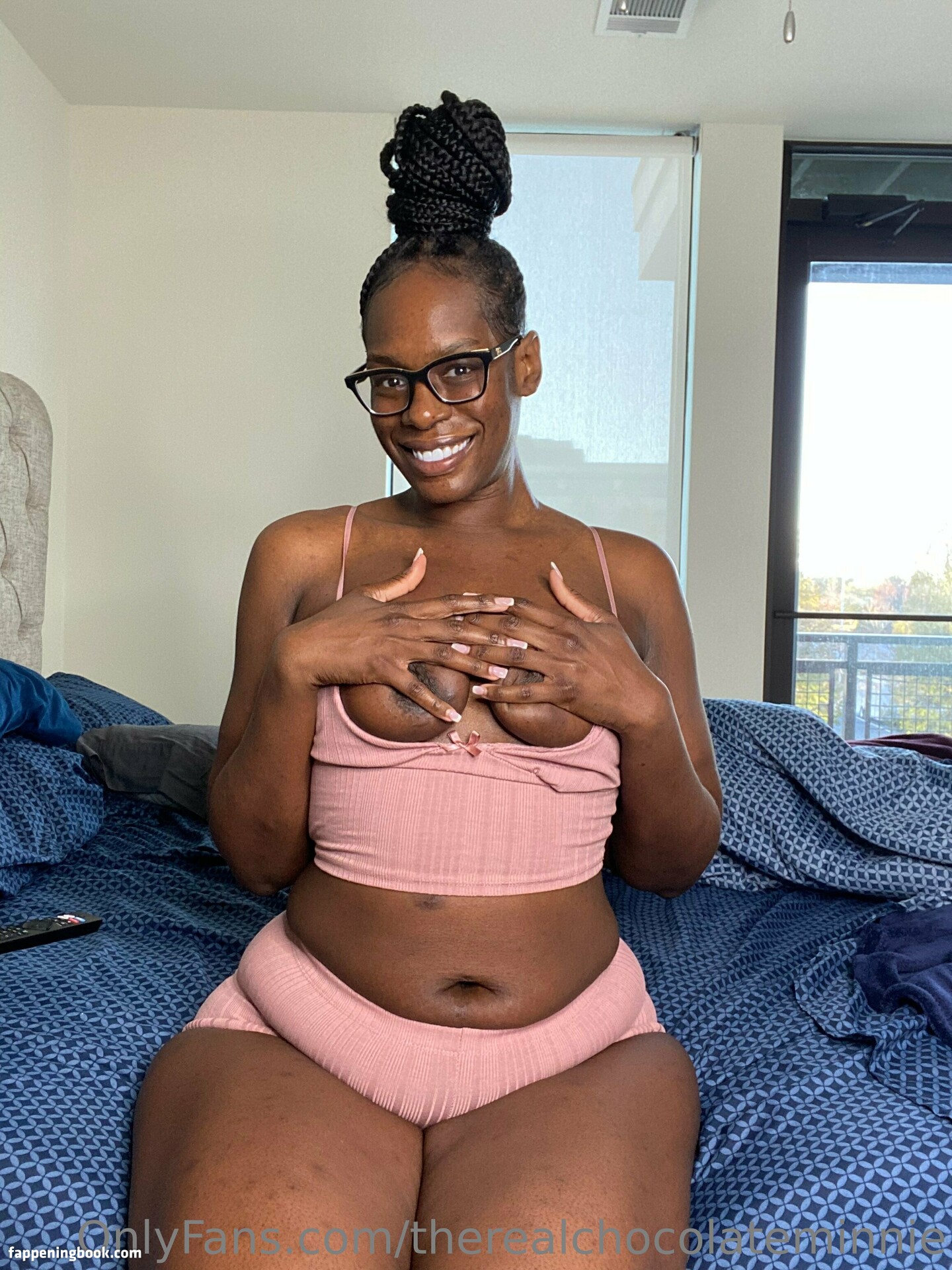 therealchocolateminnie Fapello Latest Exclusive Leaked Photos