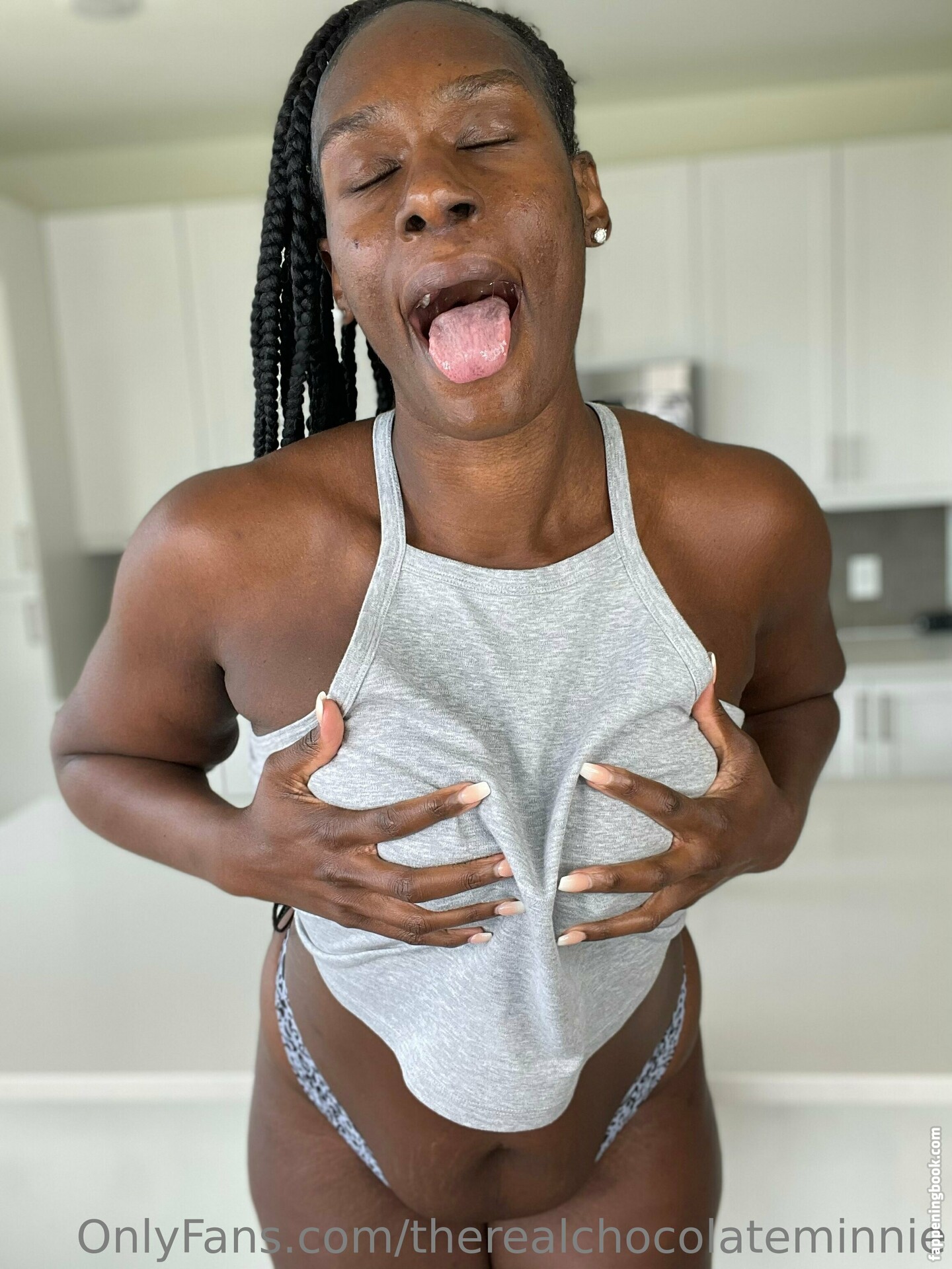 therealchocolateminnie Fapello Latest Exclusive Leaked Photos