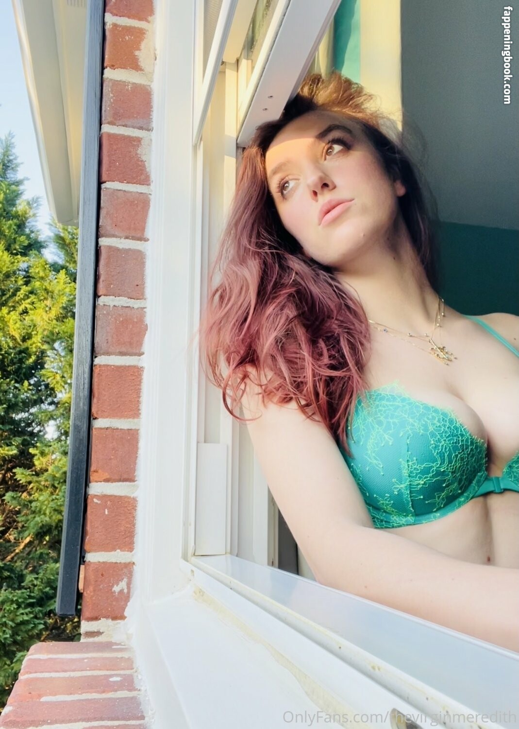 thevirginmeredith Fapello Latest Exclusive Leaked Photos