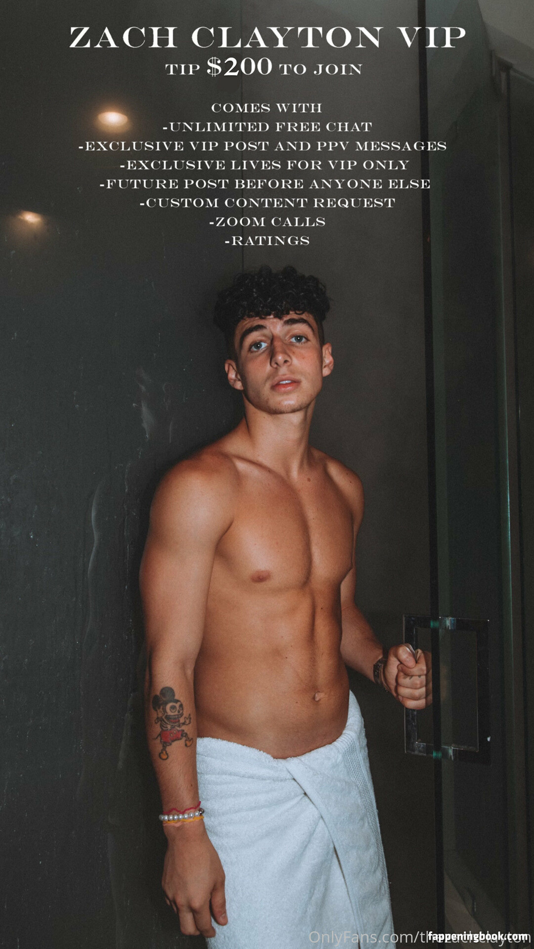 thezachclayton Nude OnlyFans Leaks