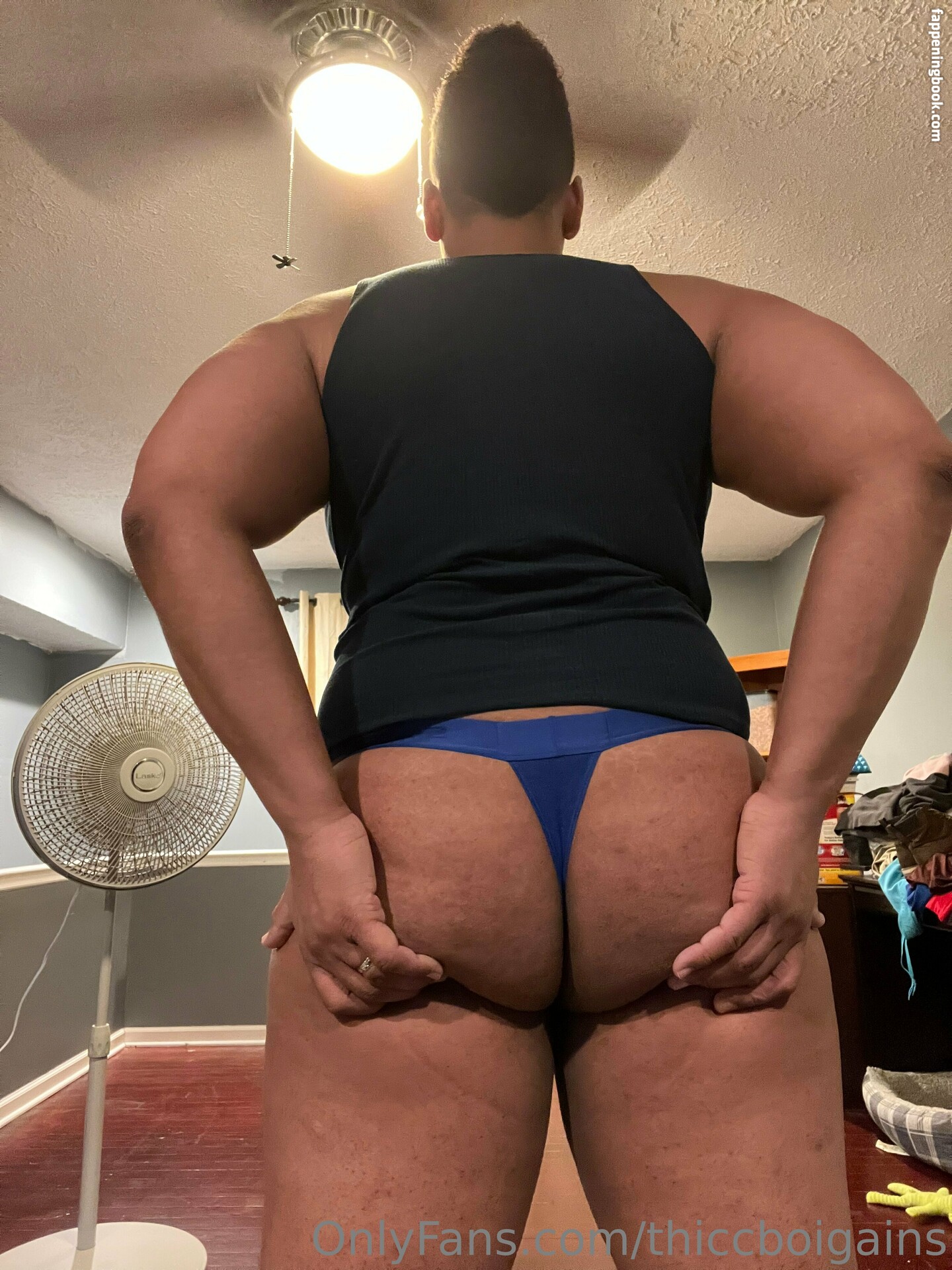 thiccboigains Fapello Latest Exclusive Leaked Photos