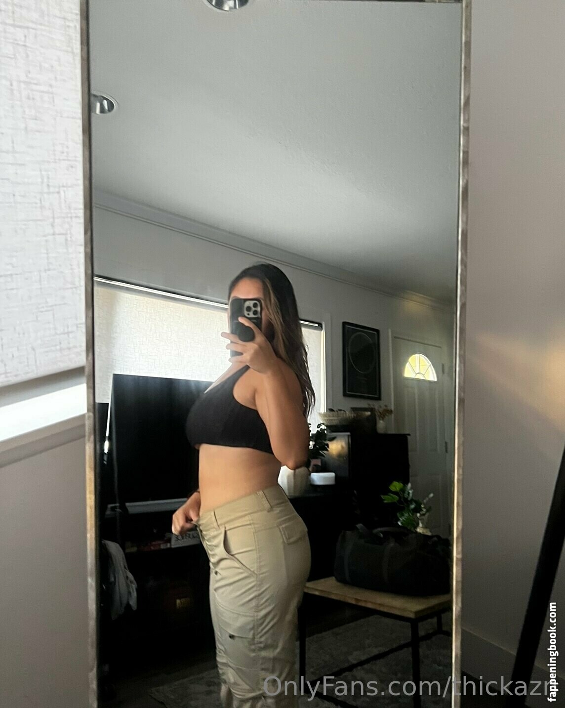 ThickAzn Fapello Latest Exclusive Leaked Photos