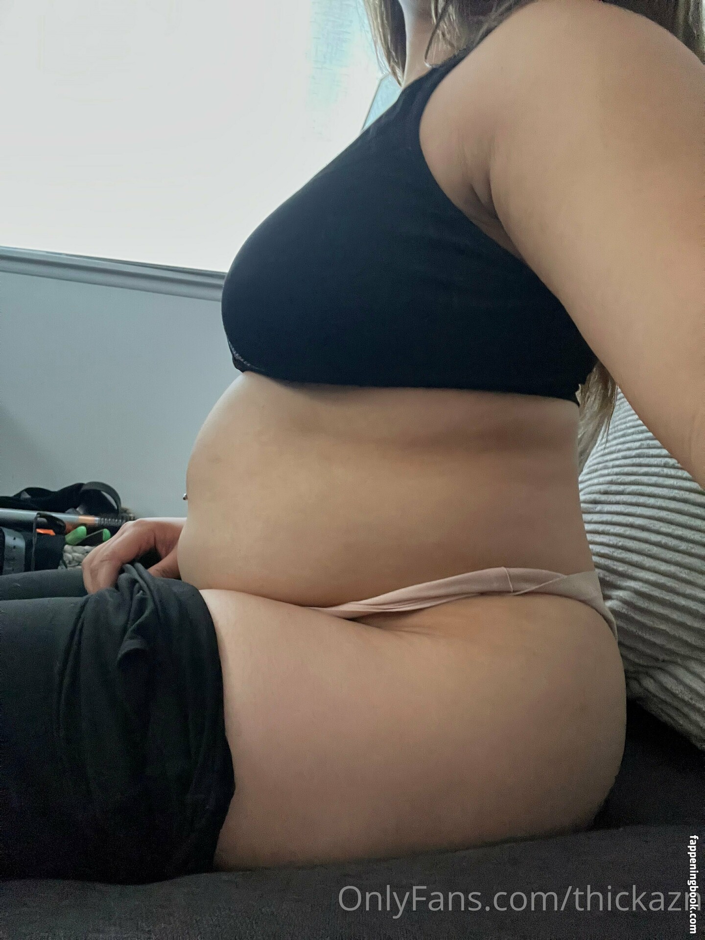 ThickAzn Fapello Latest Exclusive Leaked Photos