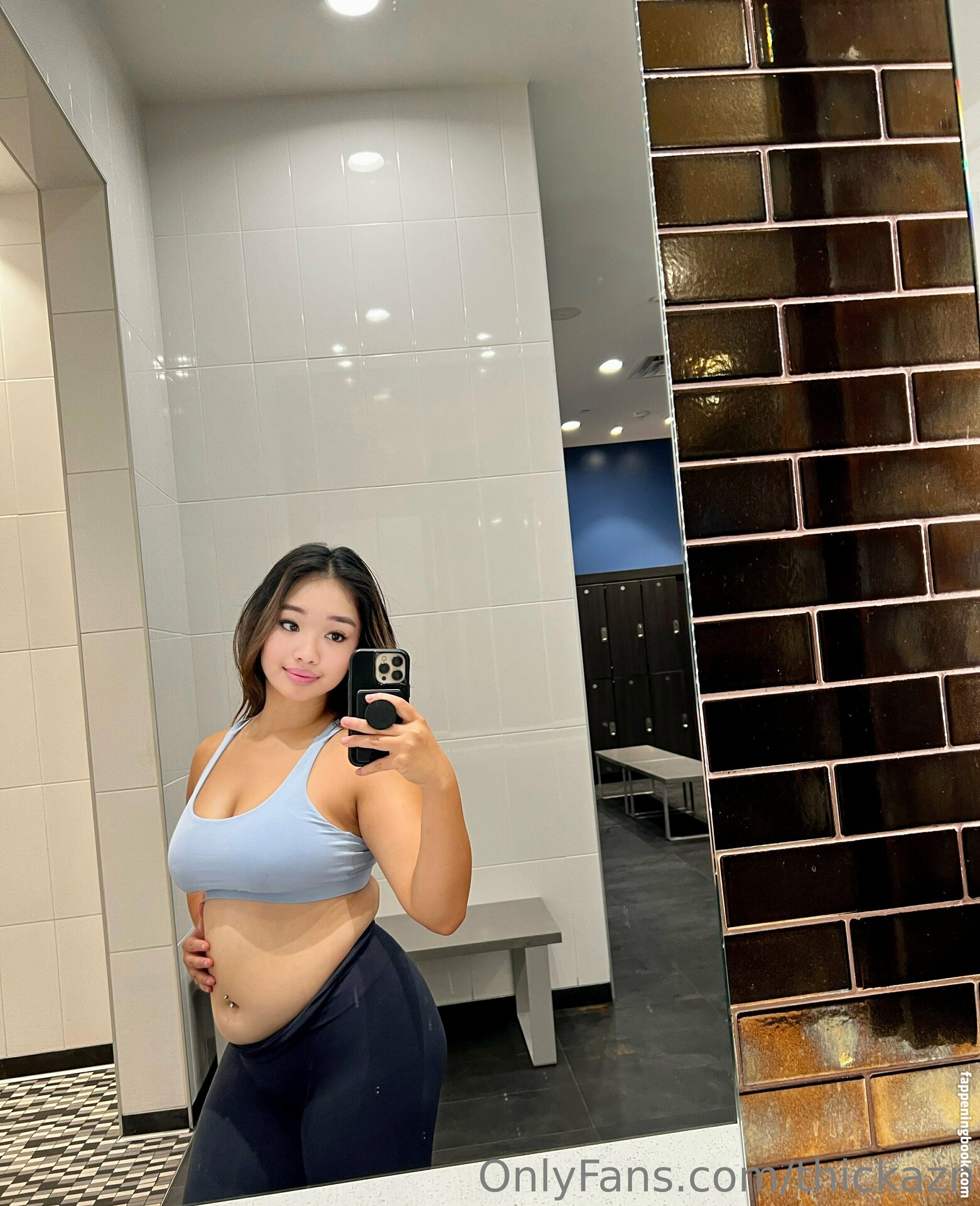 ThickAzn Fapello Latest Exclusive Leaked Photos