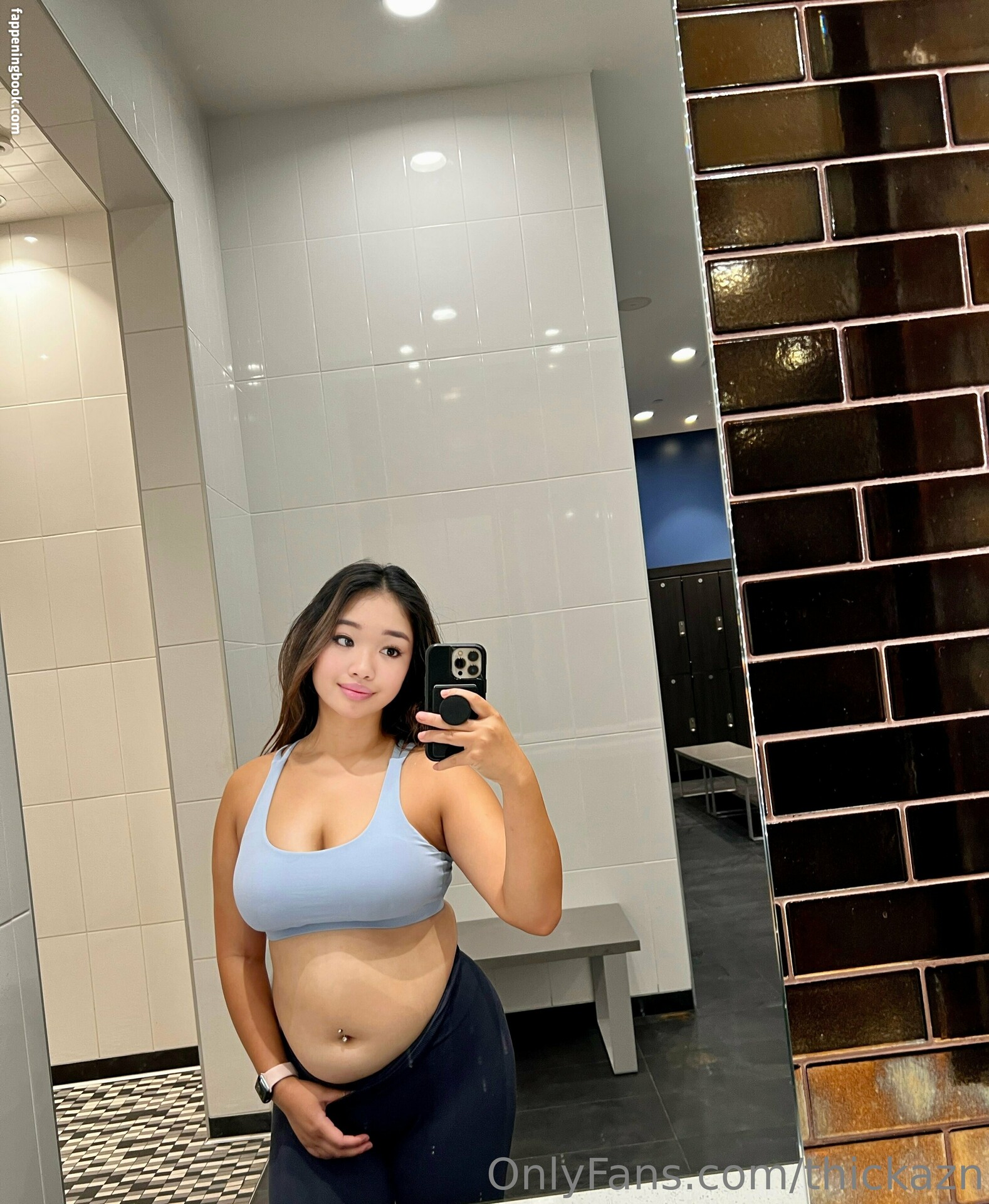 ThickAzn Fapello Latest Exclusive Leaked Photos