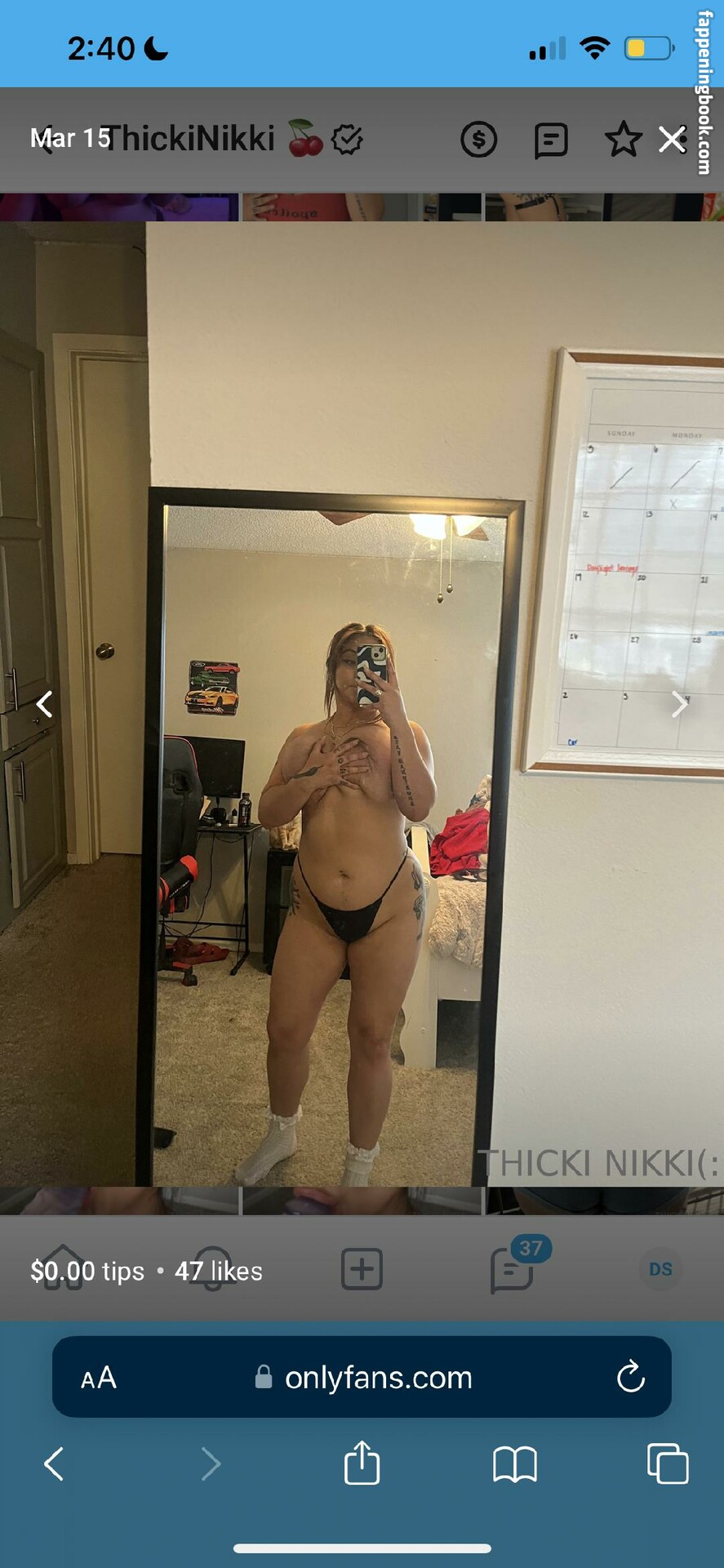 thicki_nikki Nude OnlyFans Leaks