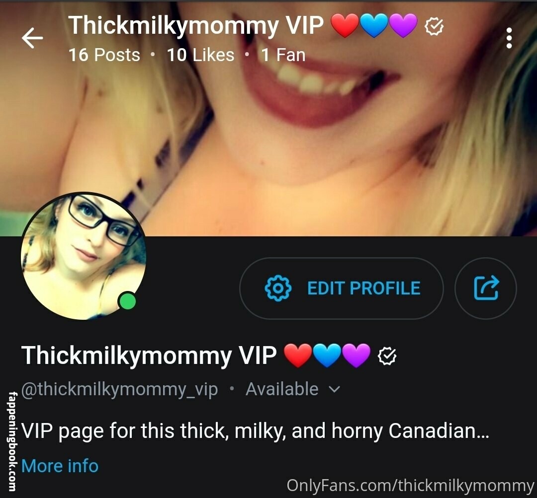 thickmilkymommy Nude OnlyFans Leaks