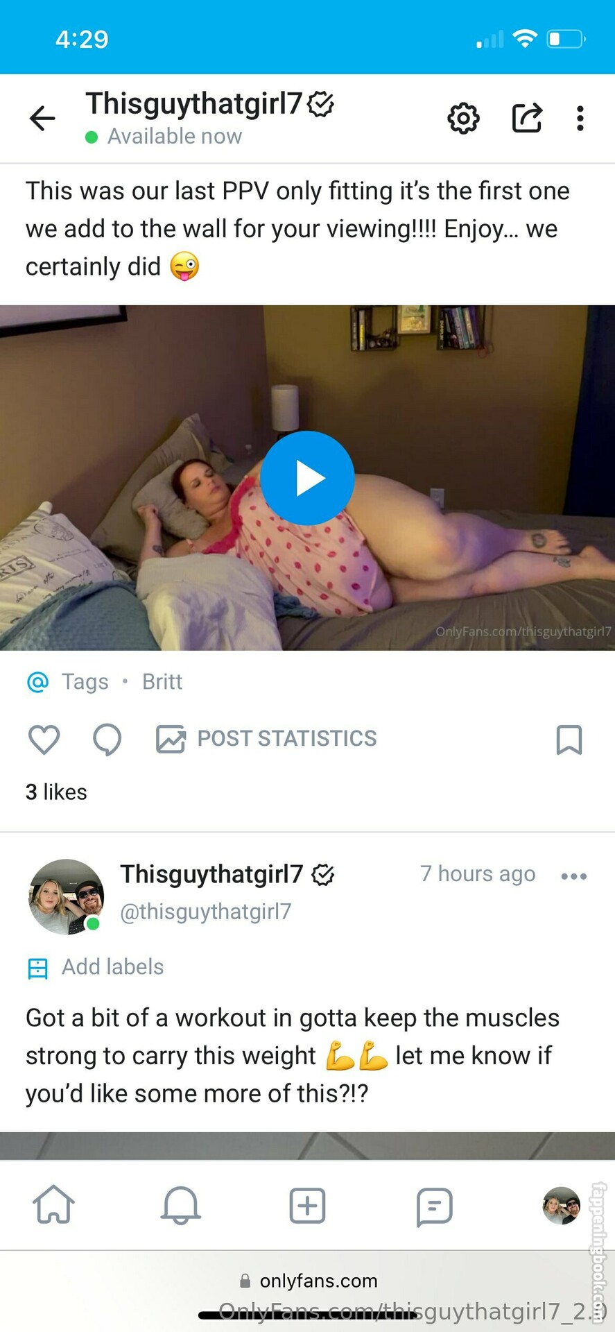 thisguythatgirl7_2.0 Nude OnlyFans Leaks