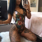Mendez uncensored tia Tattoed Model