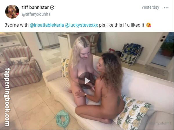 Tiff Bannister Nude OnlyFans Leaks