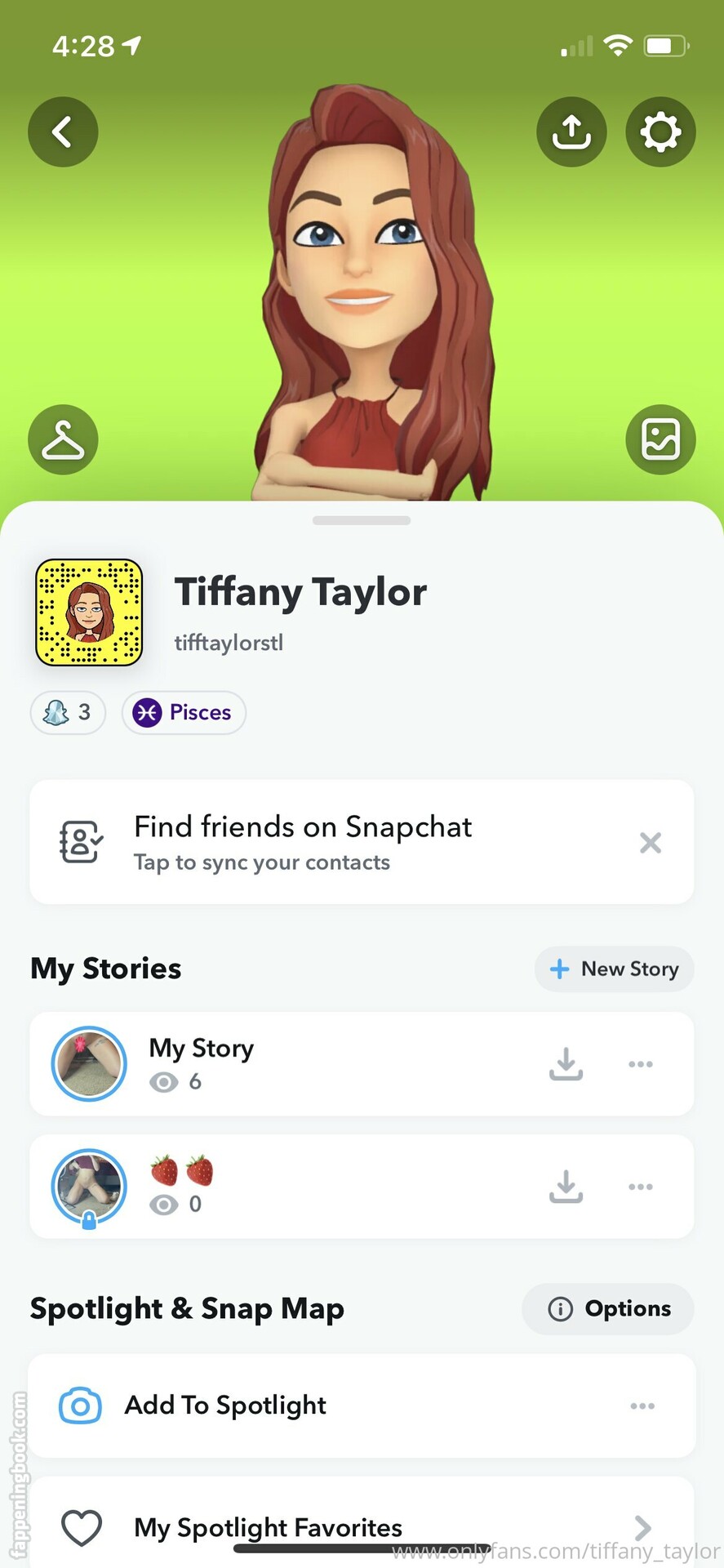 Tiffany Taylor Nude OnlyFans Leaks