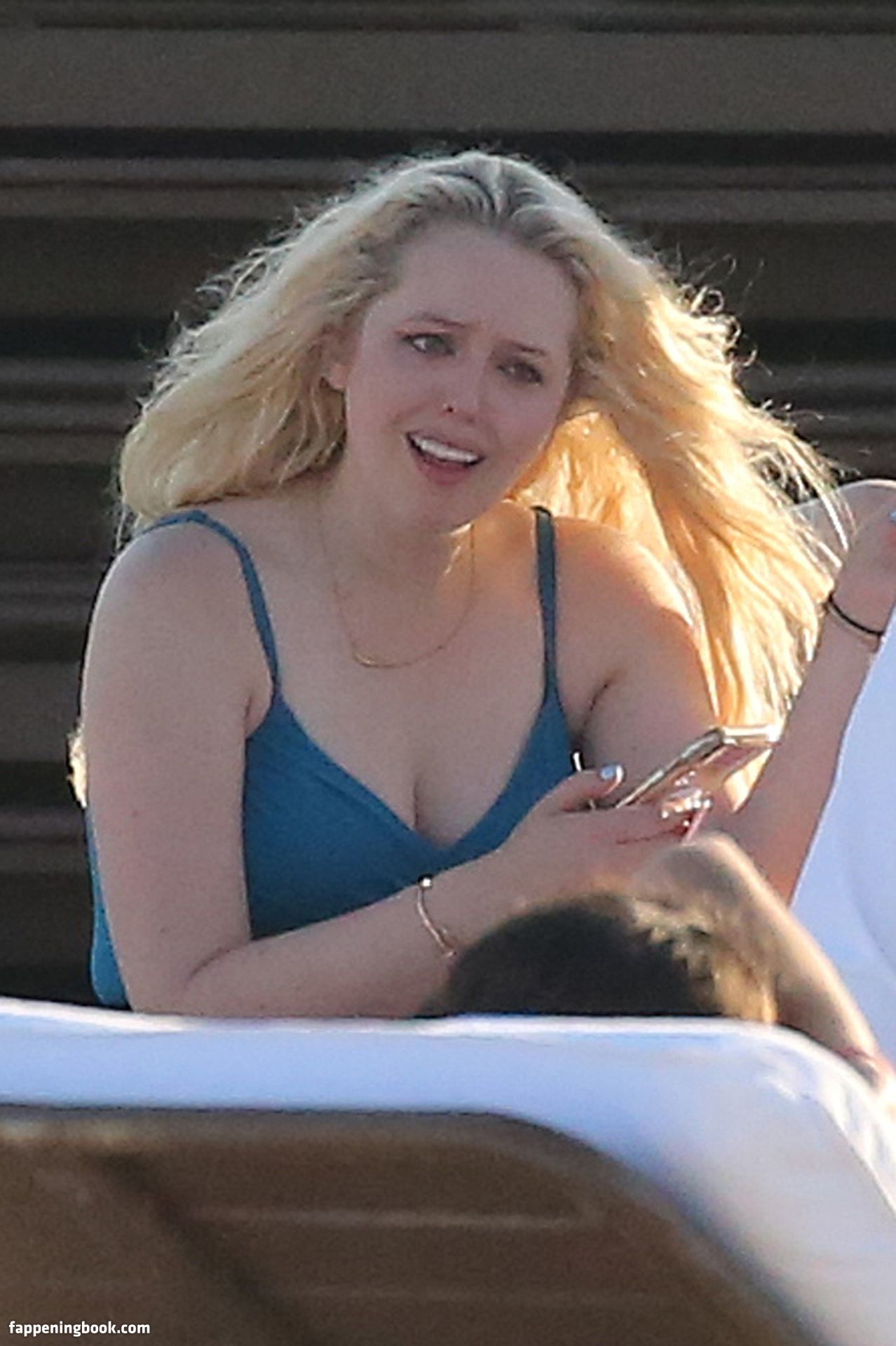 Tiffany trump nip slip