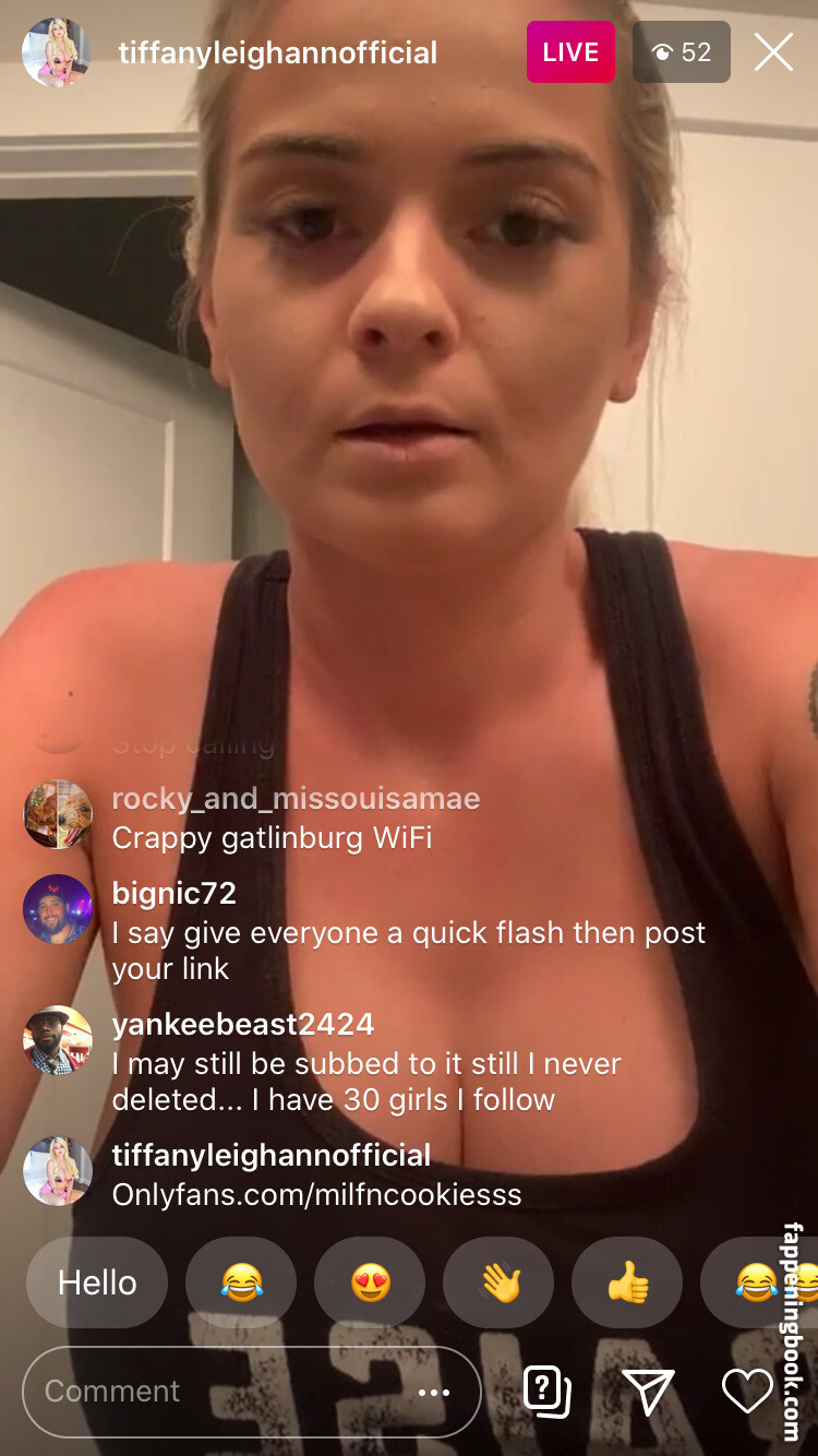 Tiffany White Nude OnlyFans Leaks