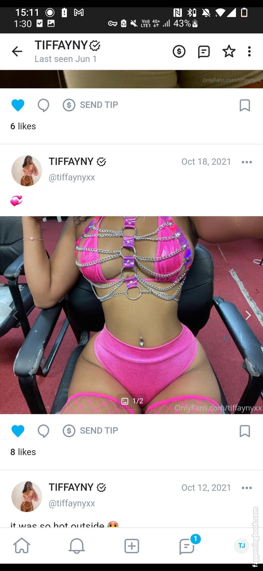 tiffaynyy Nude OnlyFans Leaks