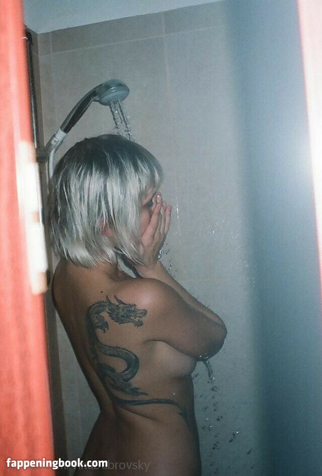 Tina Dubrosky Nude