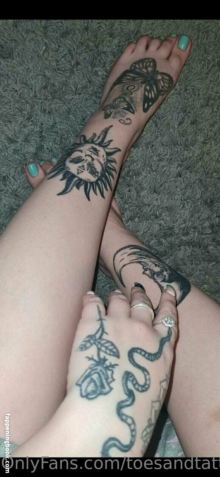 toesandtattsxo Nude OnlyFans Leaks