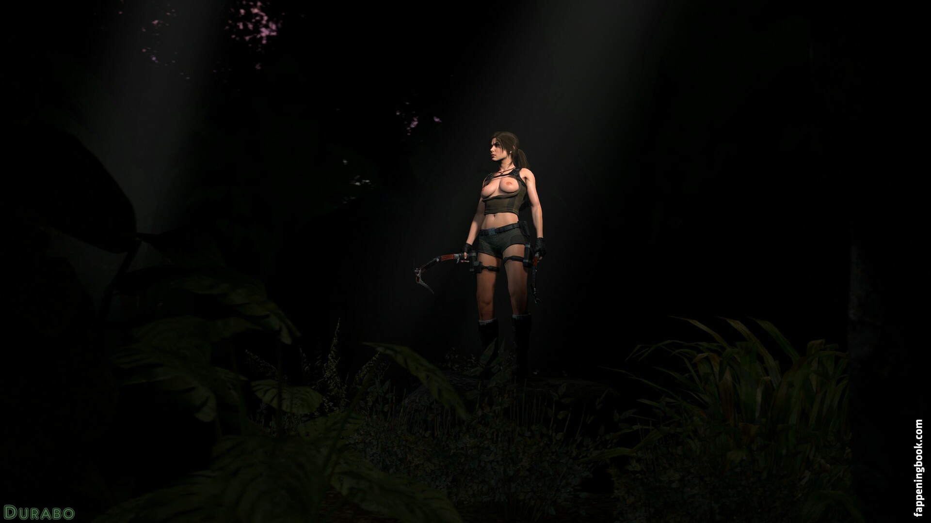 Tomb Raider [Lara Croft] Nude
