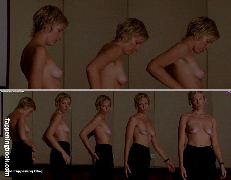 Toni Collette Fapello Latest Exclusive Leaked Photos