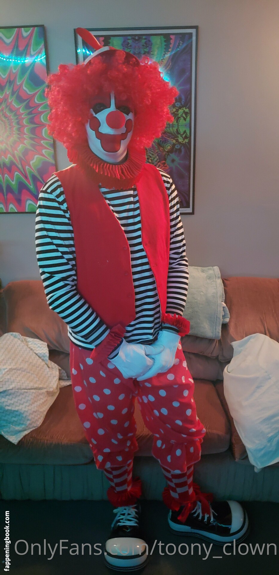 Toony Clown Nude Onlyfans Leaks Xscenex