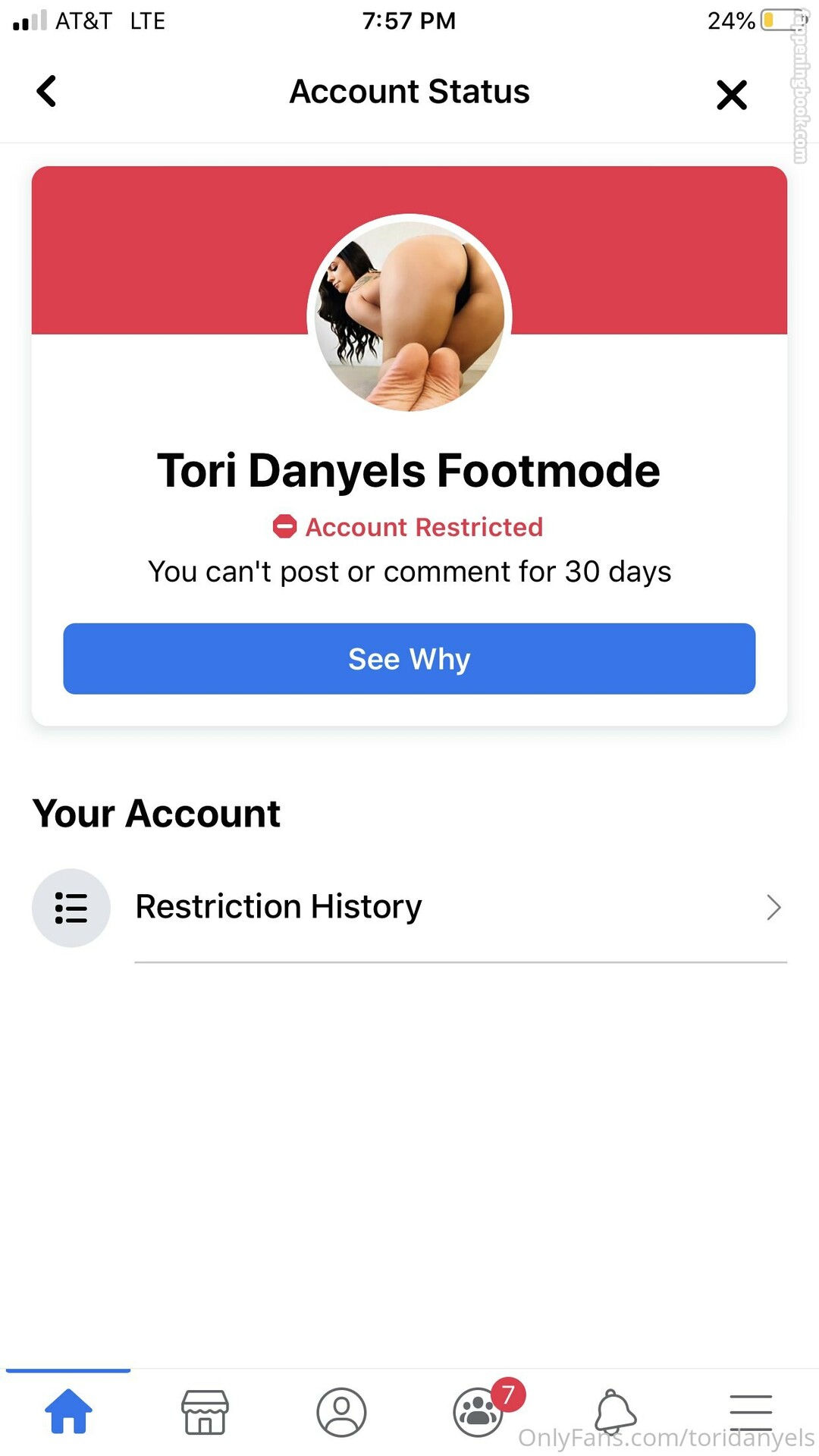 toridanyels Nude OnlyFans Leaks