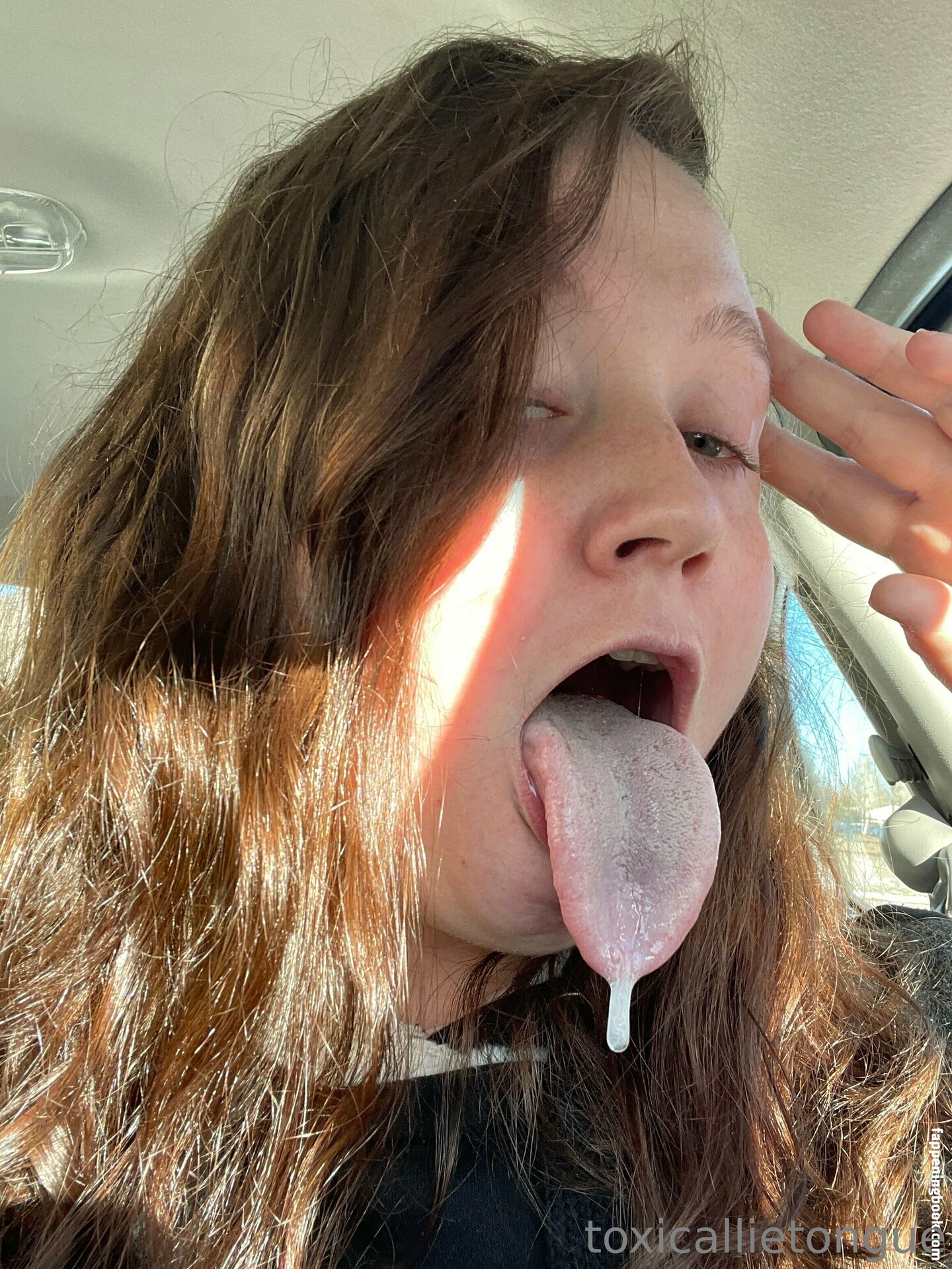 toxicallietongue Fapello Latest Exclusive Leaked Photos