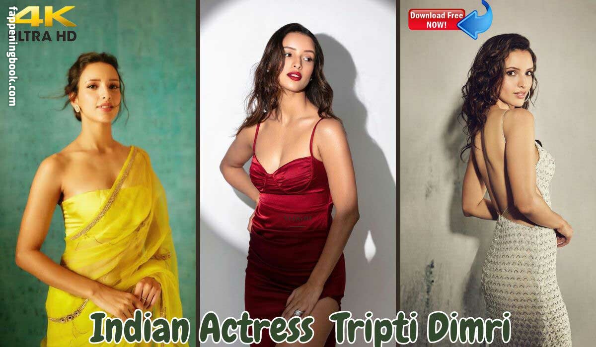 Tripti Dimri Nude OnlyFans Leaks