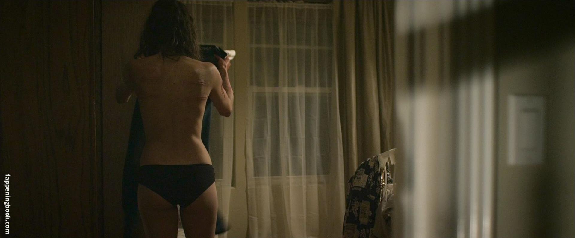 Troian Bellisario Topless