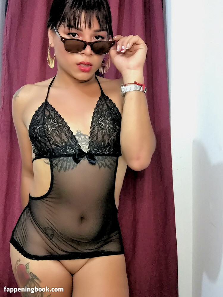 TS Angelique Andrea Nude OnlyFans Leaks