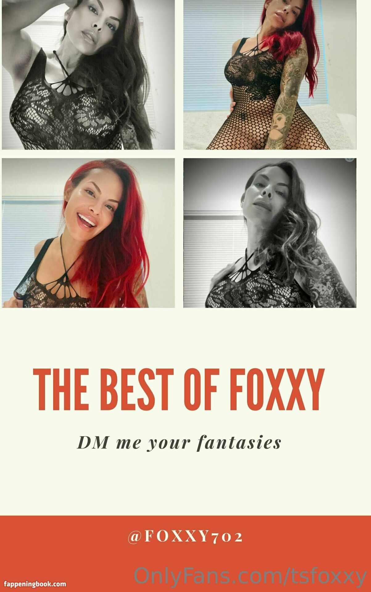 tsfoxxy Nude OnlyFans Leaks