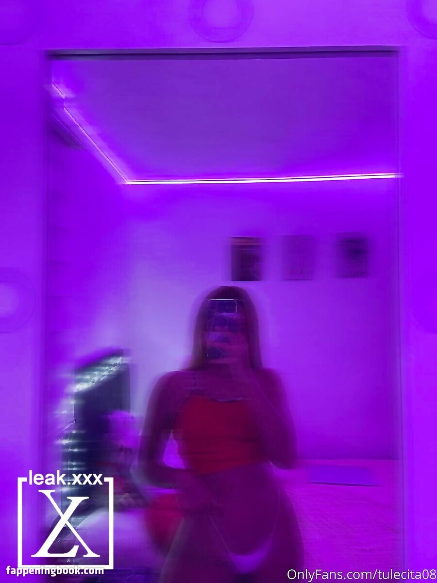 Tulecita Nude OnlyFans Leaks