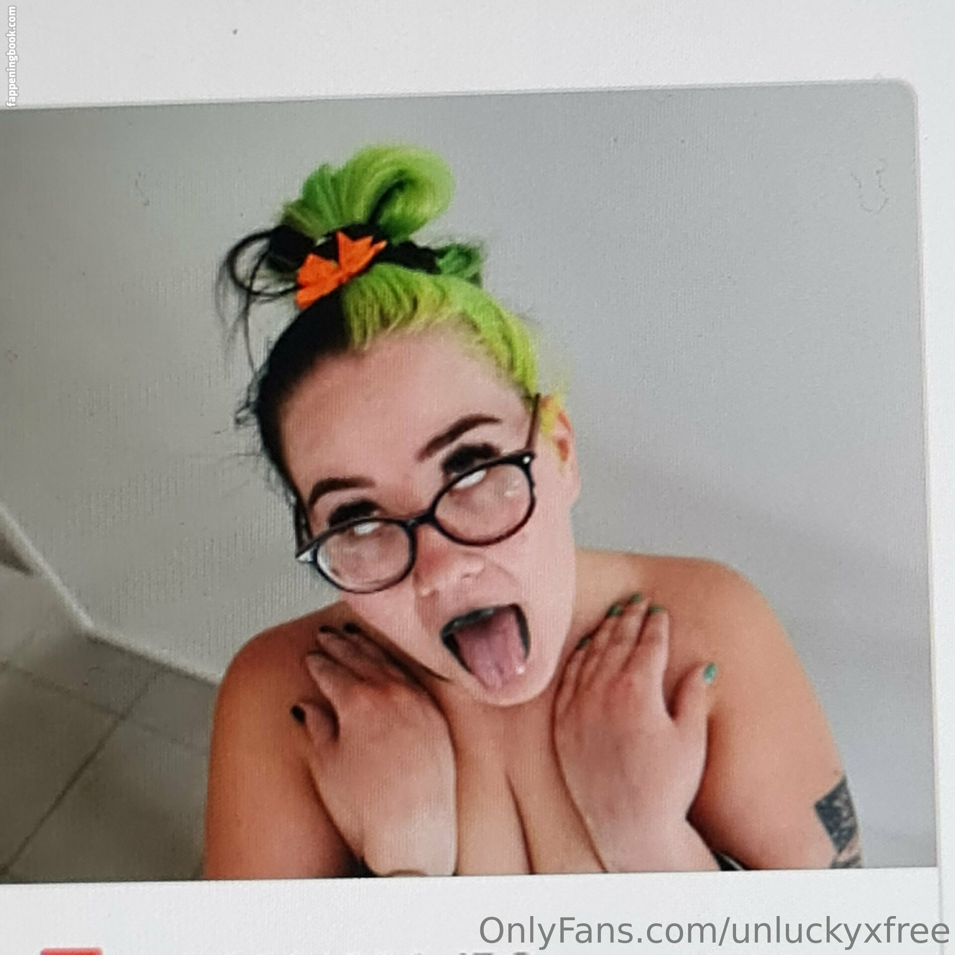 unluckyxfree Fapello Latest Exclusive Leaked Photos