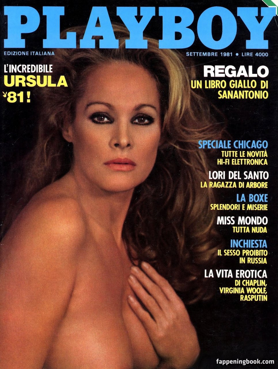 Nude pictures of ursula andress