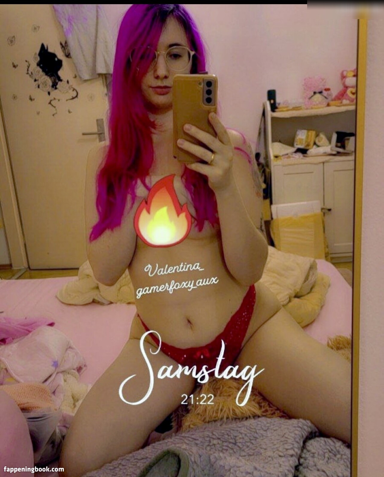 valentina_gamerfoxy_aux Nude OnlyFans Leaks