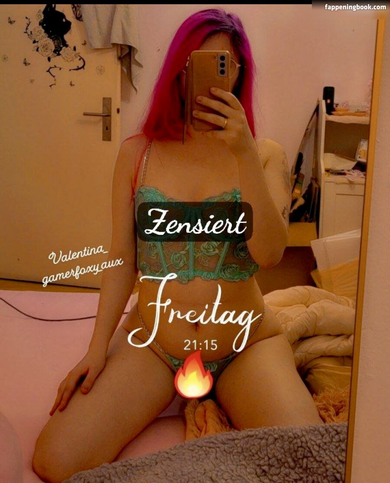 valentina_gamerfoxy_aux Nude OnlyFans Leaks