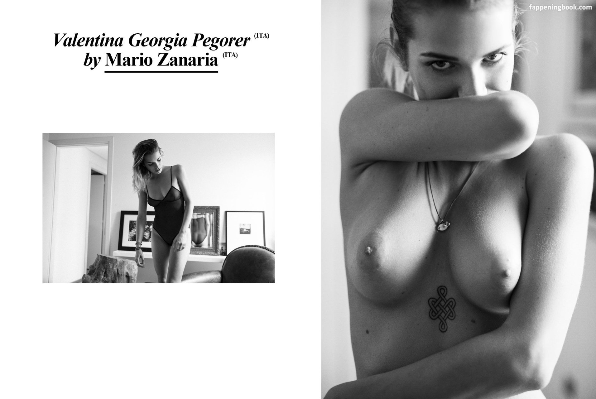 Valentina Georgia Pegorer Nude