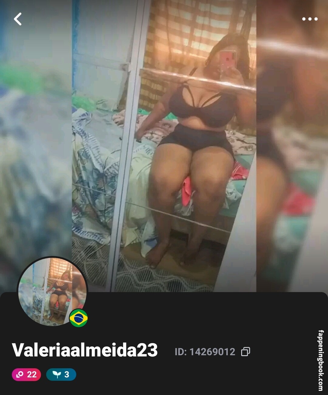 Valeria Almeida Nude