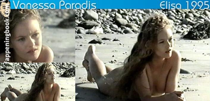 Vanessa Paradis Nude