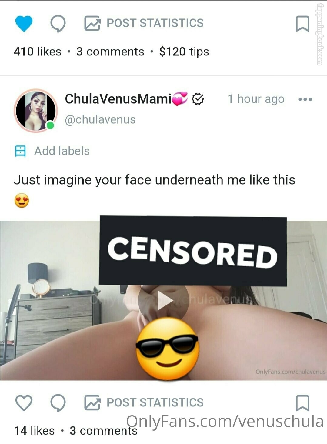 venuschula Nude OnlyFans Leaks