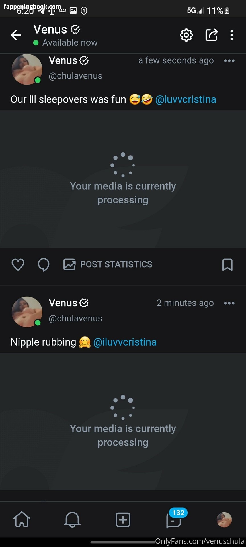 venuschula Nude OnlyFans Leaks