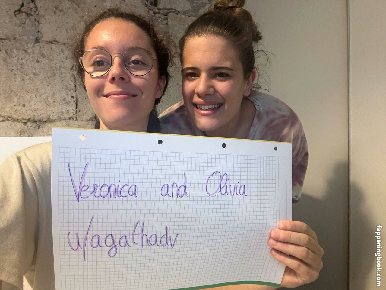 Veronica &amp; Olivia Nude OnlyFans Leaks