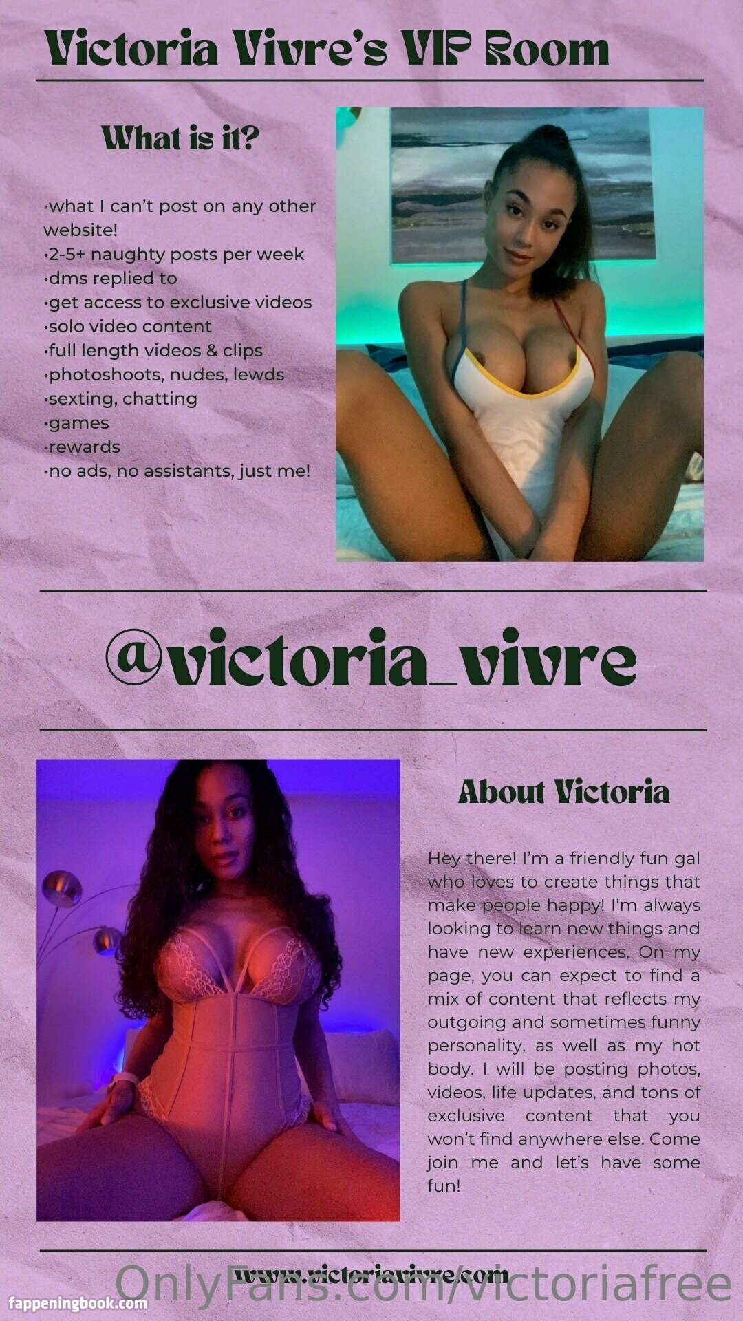 victoriafree Fapello Latest Exclusive Leaked Photos