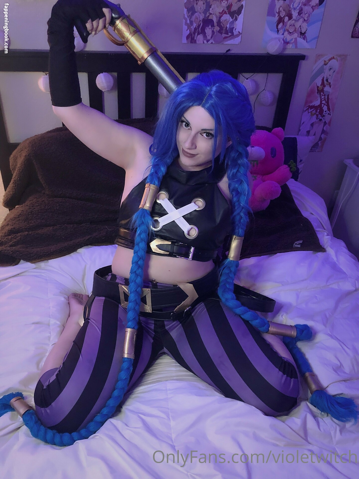 violetwitchcosplay Nude OnlyFans Leaks