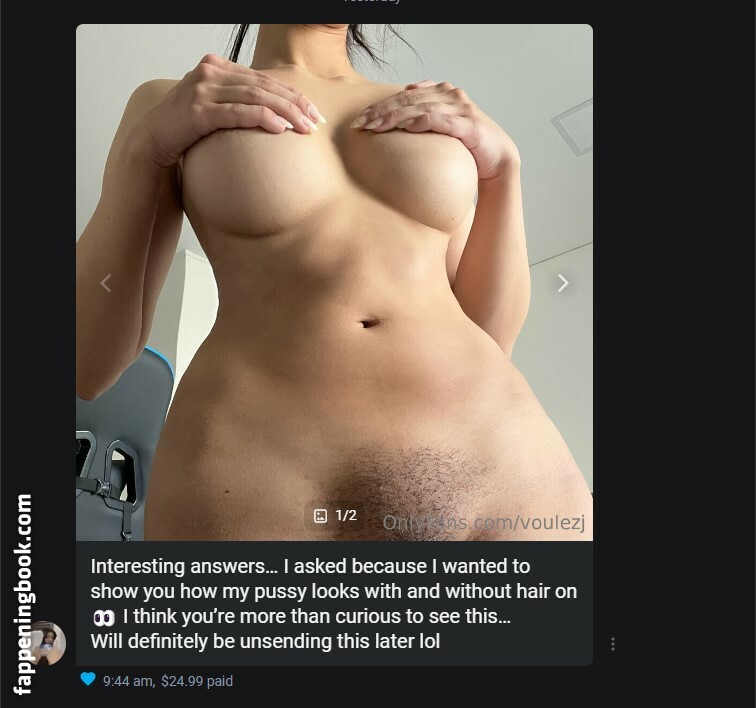 voulezj Nude OnlyFans Leaks