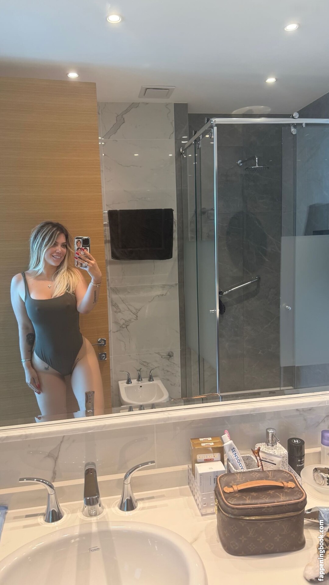 Wanda Nara Fapello Latest Exclusive Leaked Photos