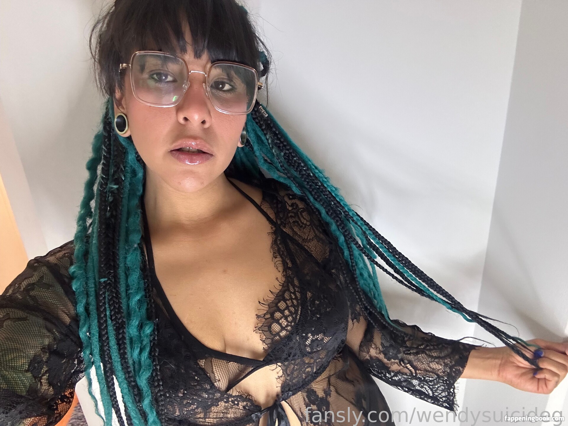 wendysuicideg Fapello Latest Exclusive Leaked Photos