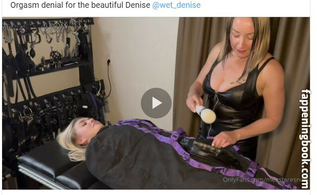 Wet Denise Nude OnlyFans Leaks