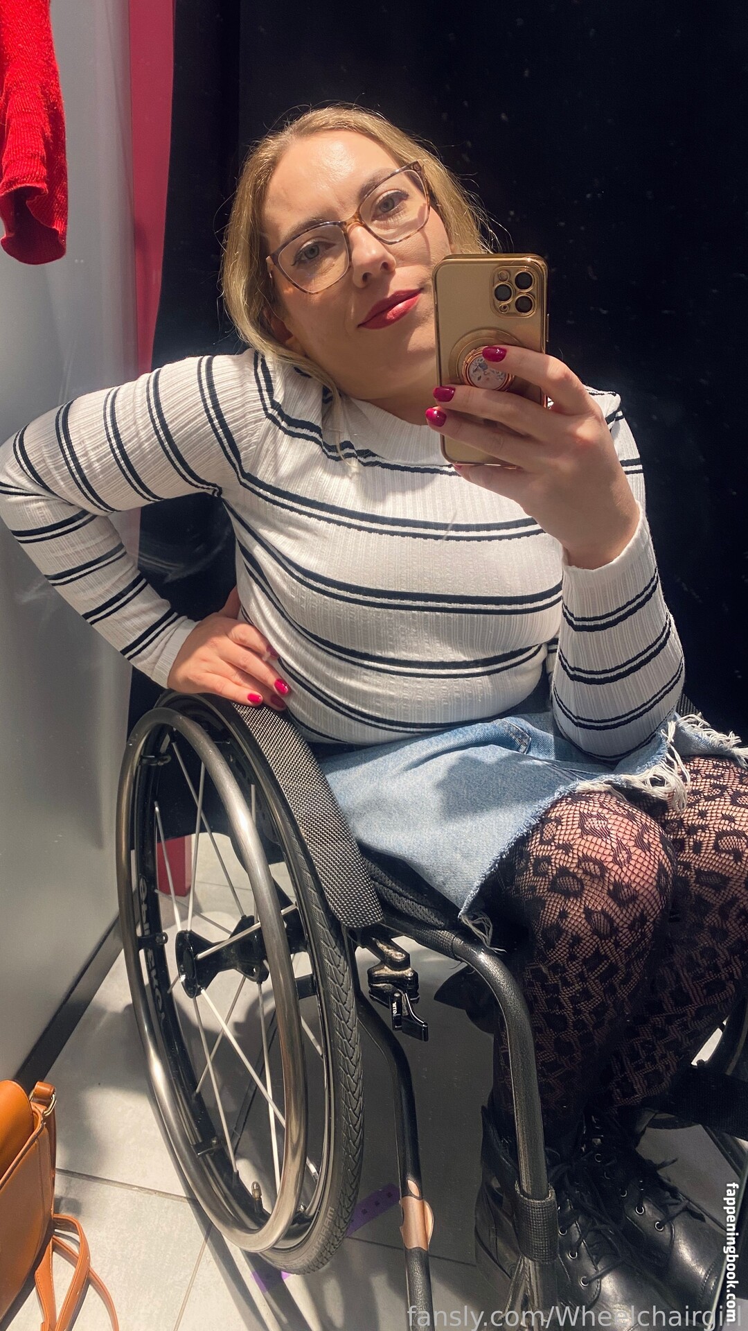 Wheelchairgirl Nude OnlyFans Leaks