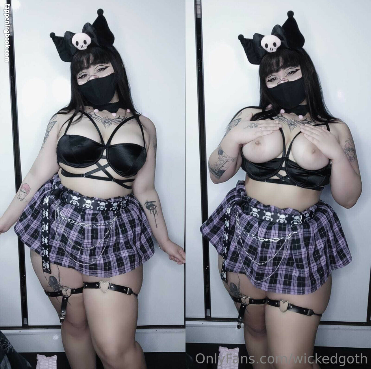 wickedgoth Fapello Latest Exclusive Leaked Photos